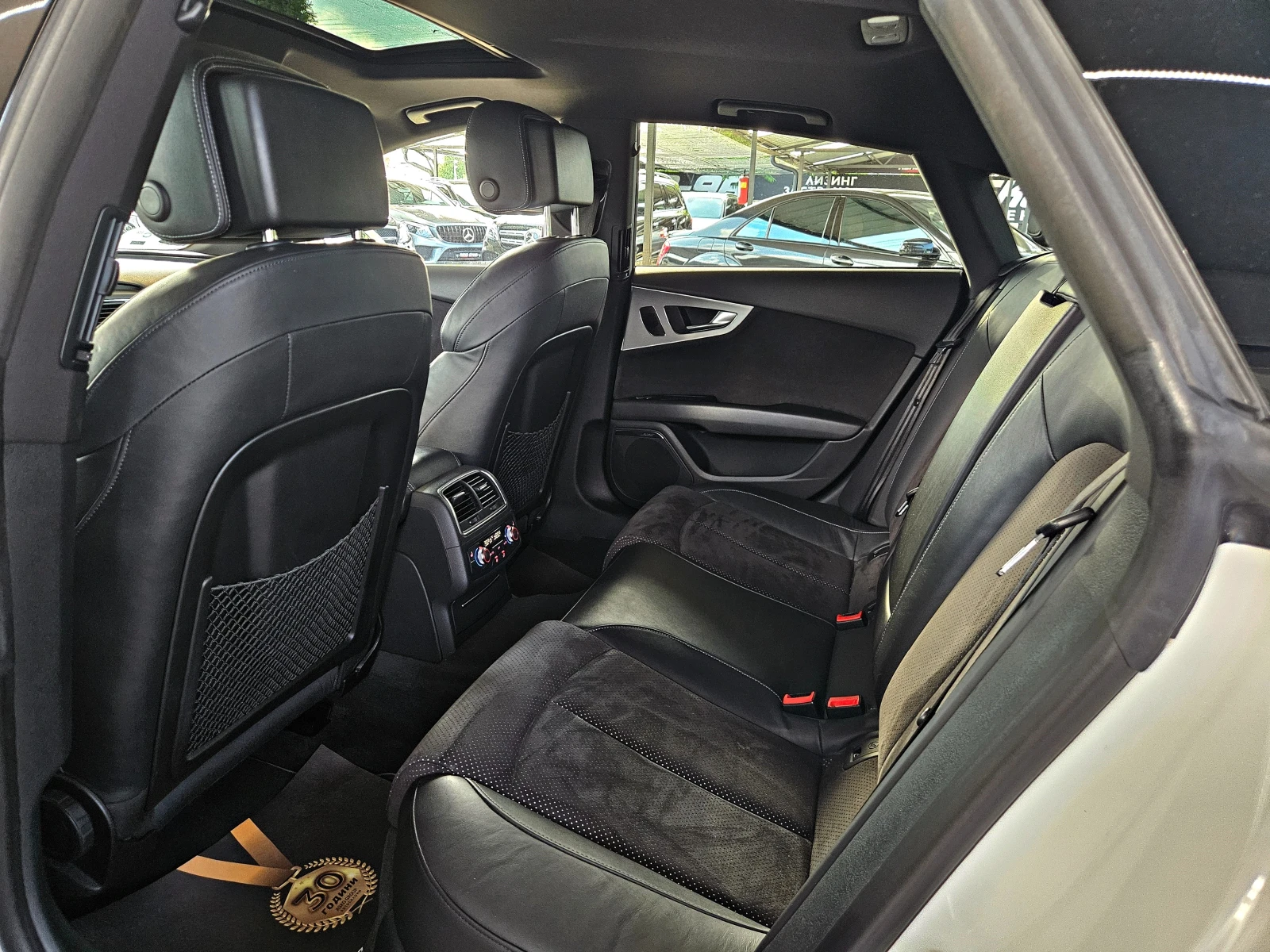 Audi A7 S-LINE/GERMANY/CAMERA/BOSE/ПОДГРЕВ/ПЕЧКА/AUTO H/LI, снимка 16 - Автомобили и джипове - 55934336