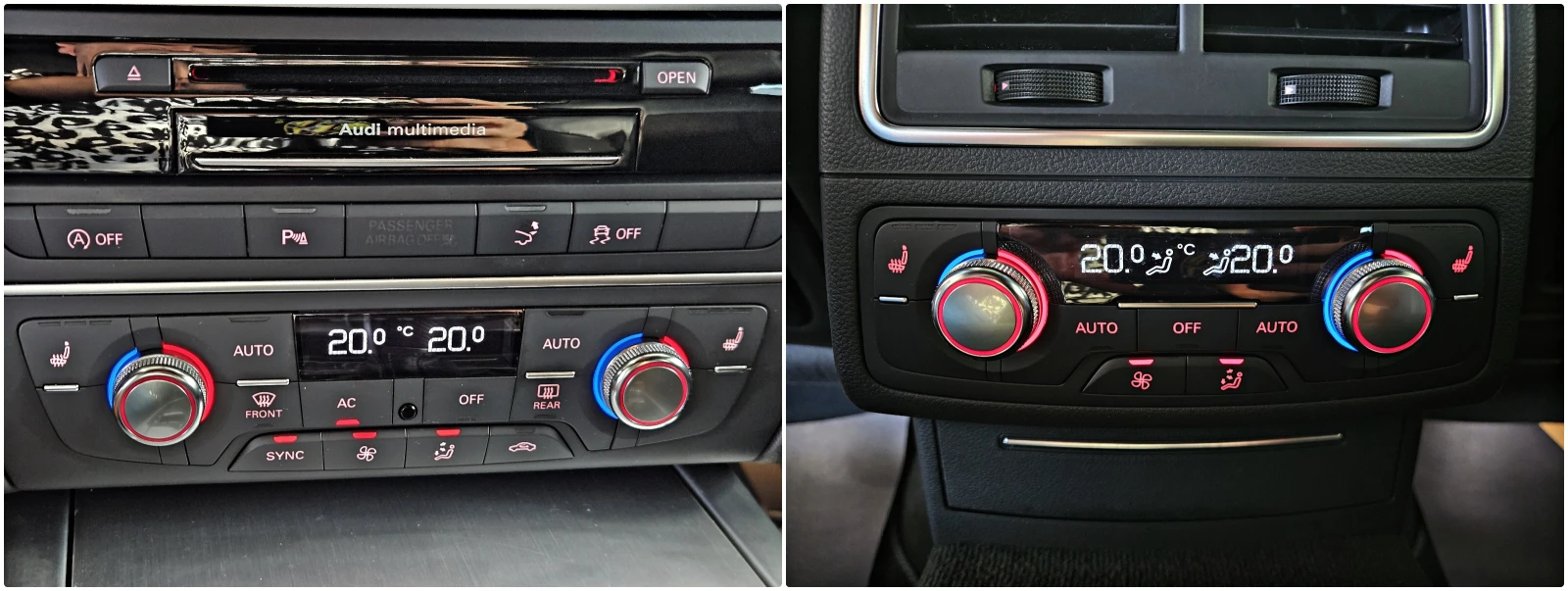 Audi A7 S-LINE/GERMANY/CAMERA/BOSE/ПОДГРЕВ/ПЕЧКА/AUTO H/LI, снимка 12 - Автомобили и джипове - 55934336