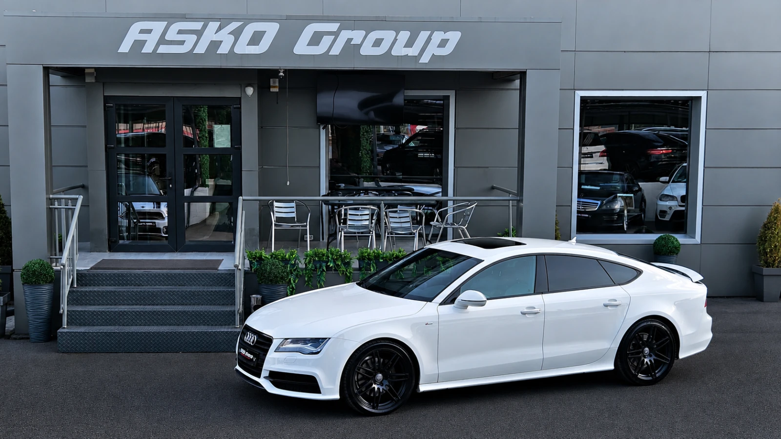 Audi A7 S-LINE/GERMANY/CAMERA/BOSE/�������/�����/AUTO H/LI | Mobile.bg � ����������� 17