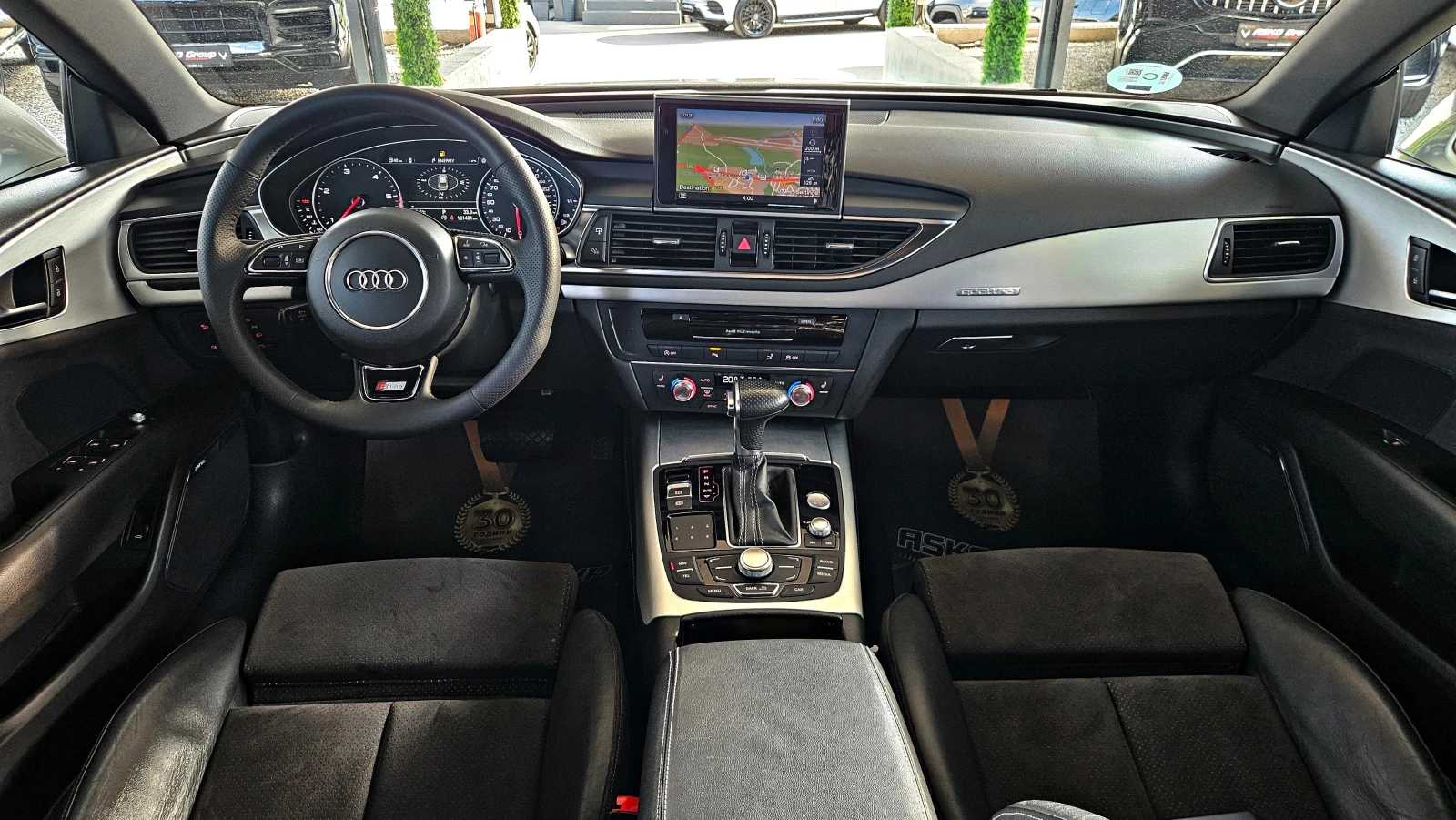 Audi A7 S-LINE/GERMANY/CAMERA/BOSE/ПОДГРЕВ/ПЕЧКА/AUTO H/LI, снимка 9 - Автомобили и джипове - 55934336
