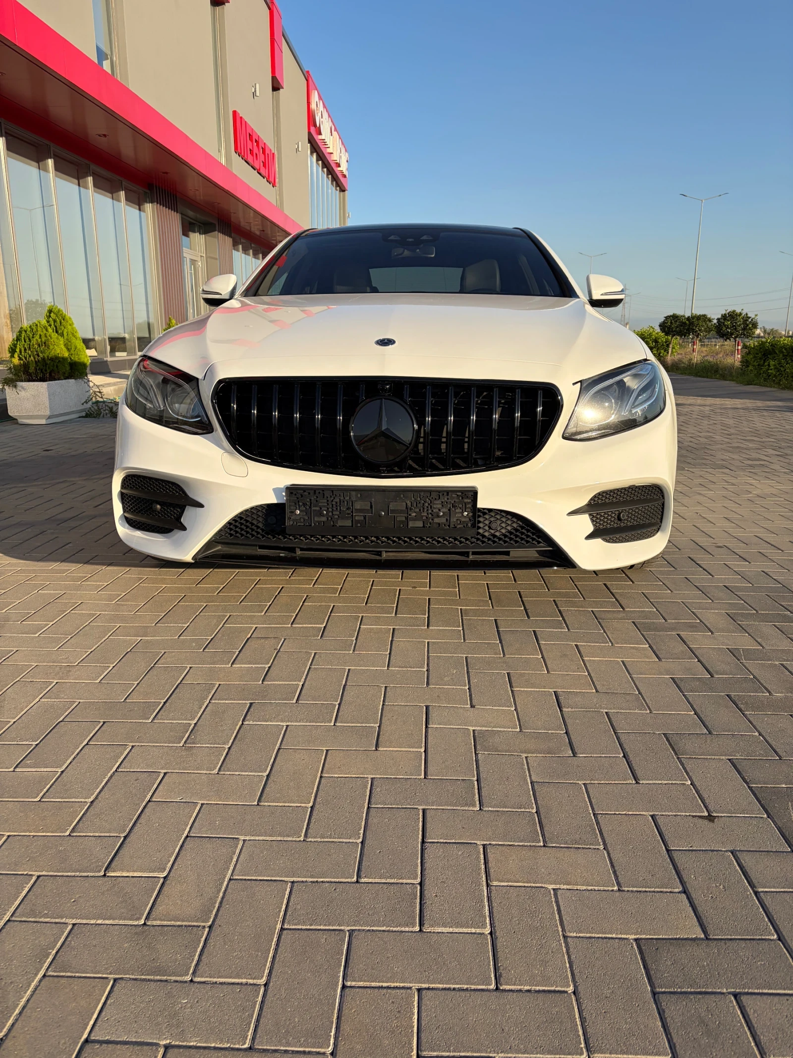Mercedes-Benz E 300 AMG ШВЕЙЦАРИЯ