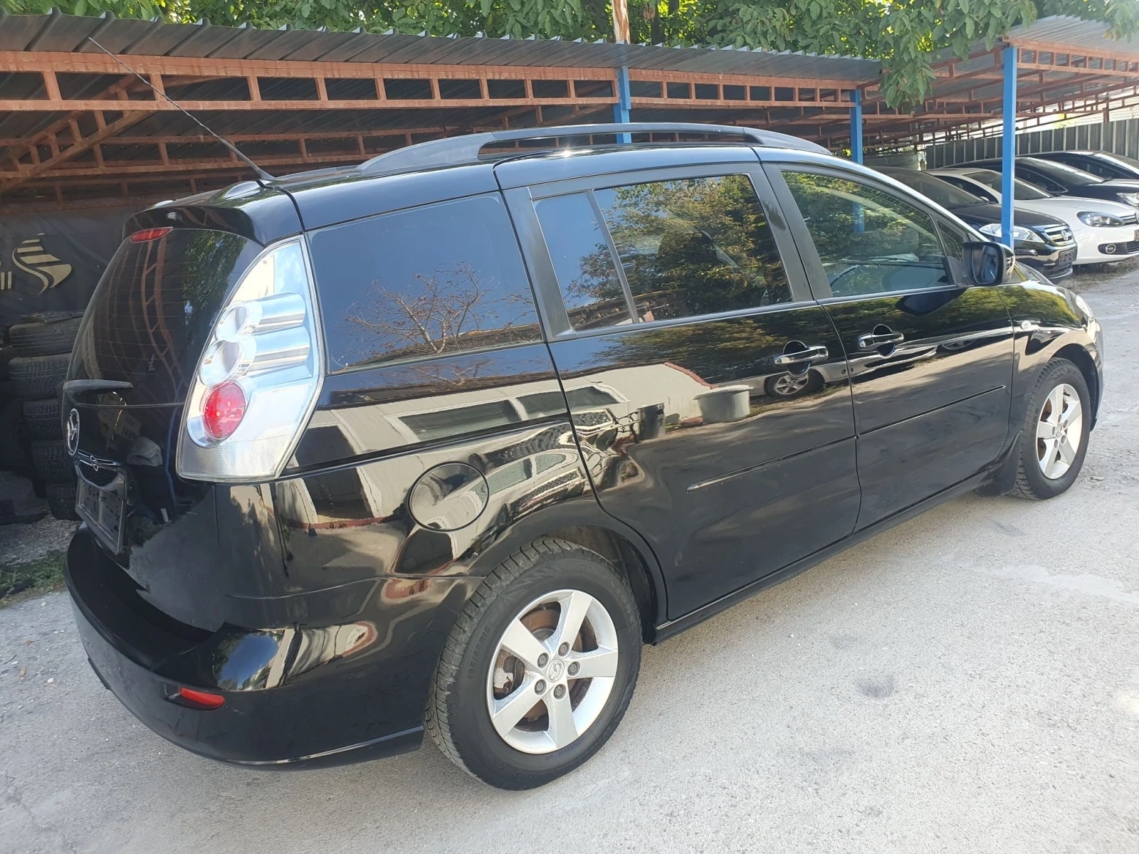 Mazda 5 1.8 CE K?IMATRONIK 7 MESTA, снимка 5 - Автомобили и джипове - 56126550