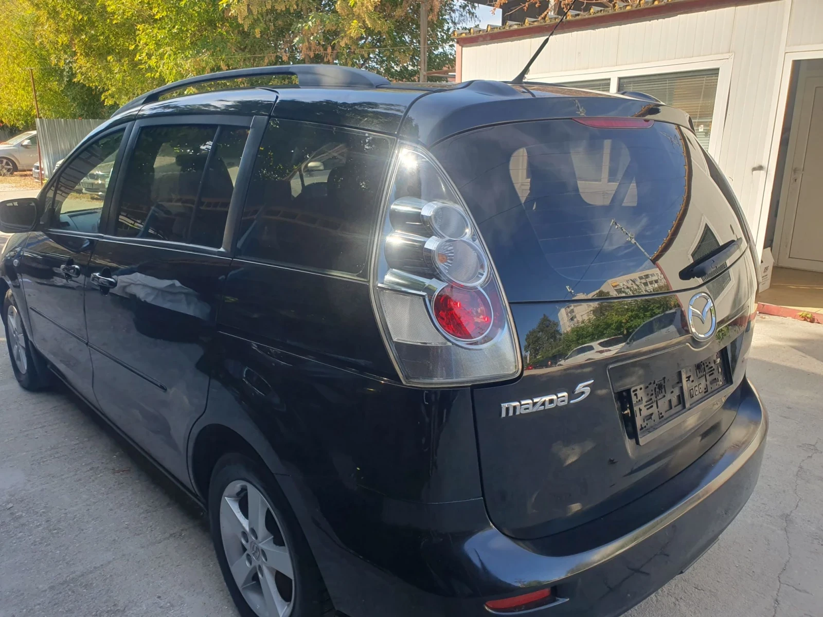 Mazda 5 1.8 CE K?IMATRONIK 7 MESTA, снимка 4 - Автомобили и джипове - 56126550