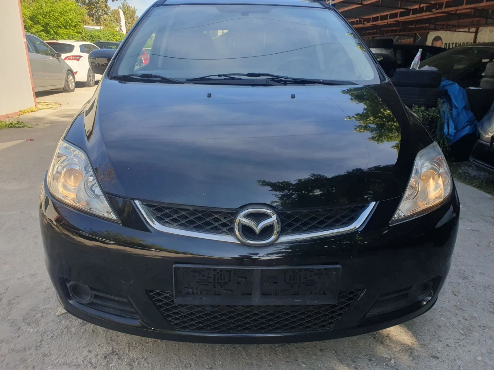 Mazda 5 1.8 CE K?IMATRONIK 7 MESTA, снимка 3 - Автомобили и джипове - 56126550