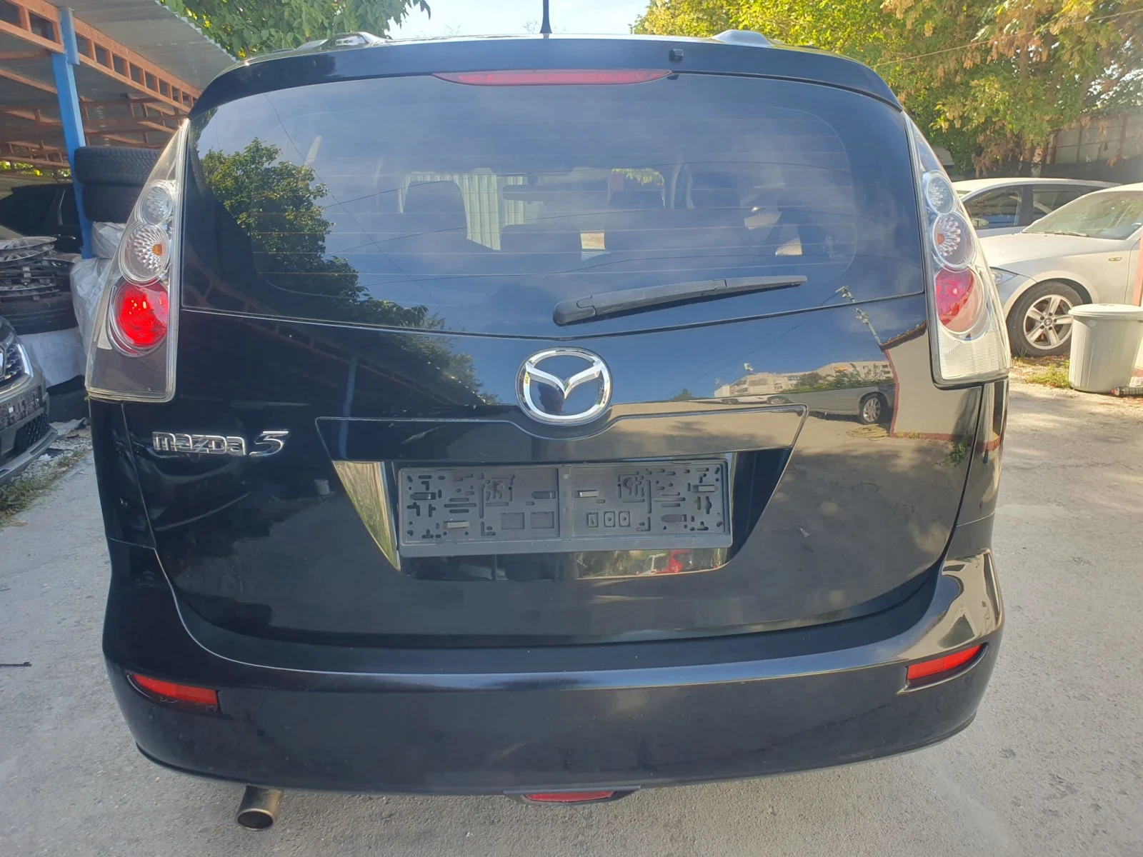 Mazda 5 1.8 CE K?IMATRONIK 7 MESTA, снимка 6 - Автомобили и джипове - 56126550