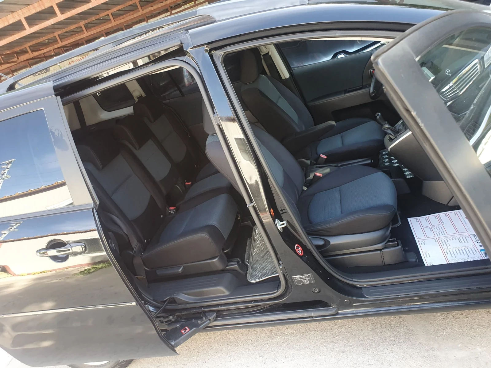 Mazda 5 1.8 CE K?IMATRONIK 7 MESTA, снимка 7 - Автомобили и джипове - 56126550