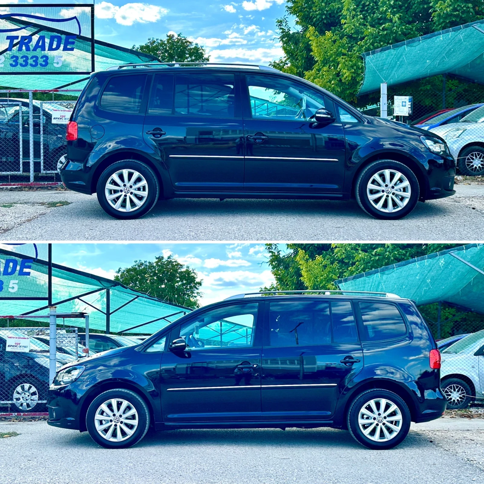 VW Touran 1.6 TDI , снимка 4 - Автомобили и джипове - 56214171
