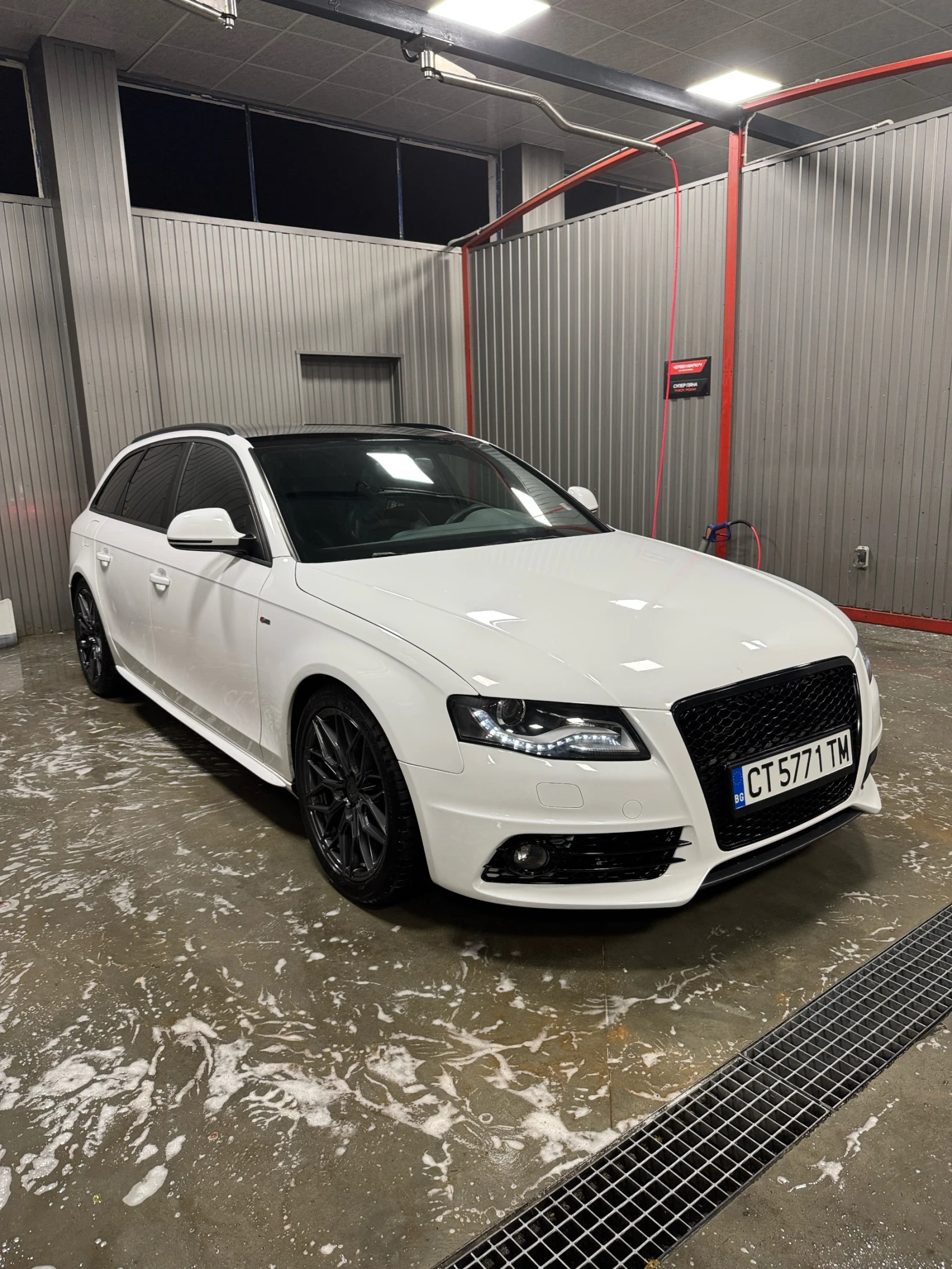 Audi A4 B8 S-Line, снимка 11 - Автомобили и джипове - 56255750