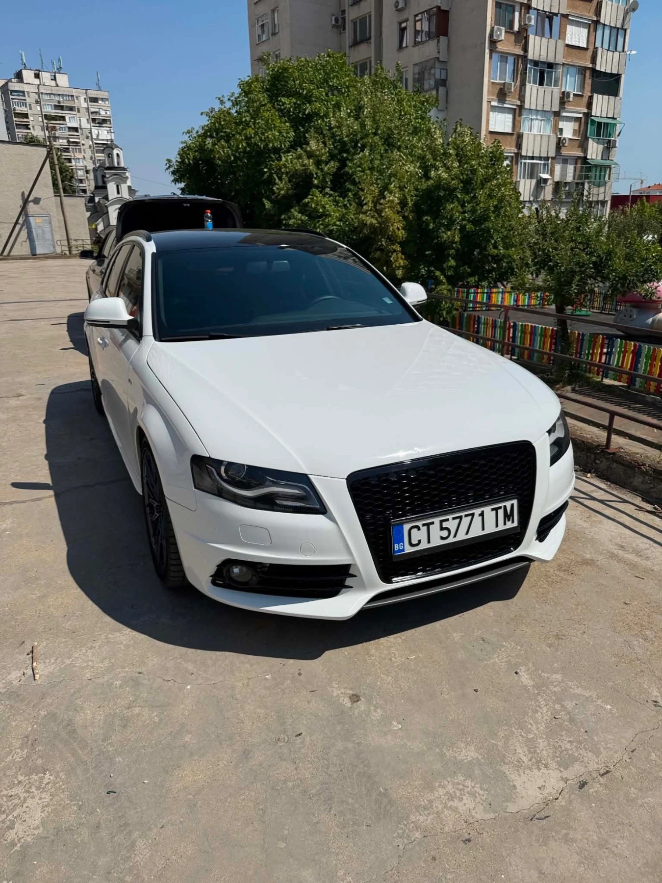 Audi A4 B8 S-Line