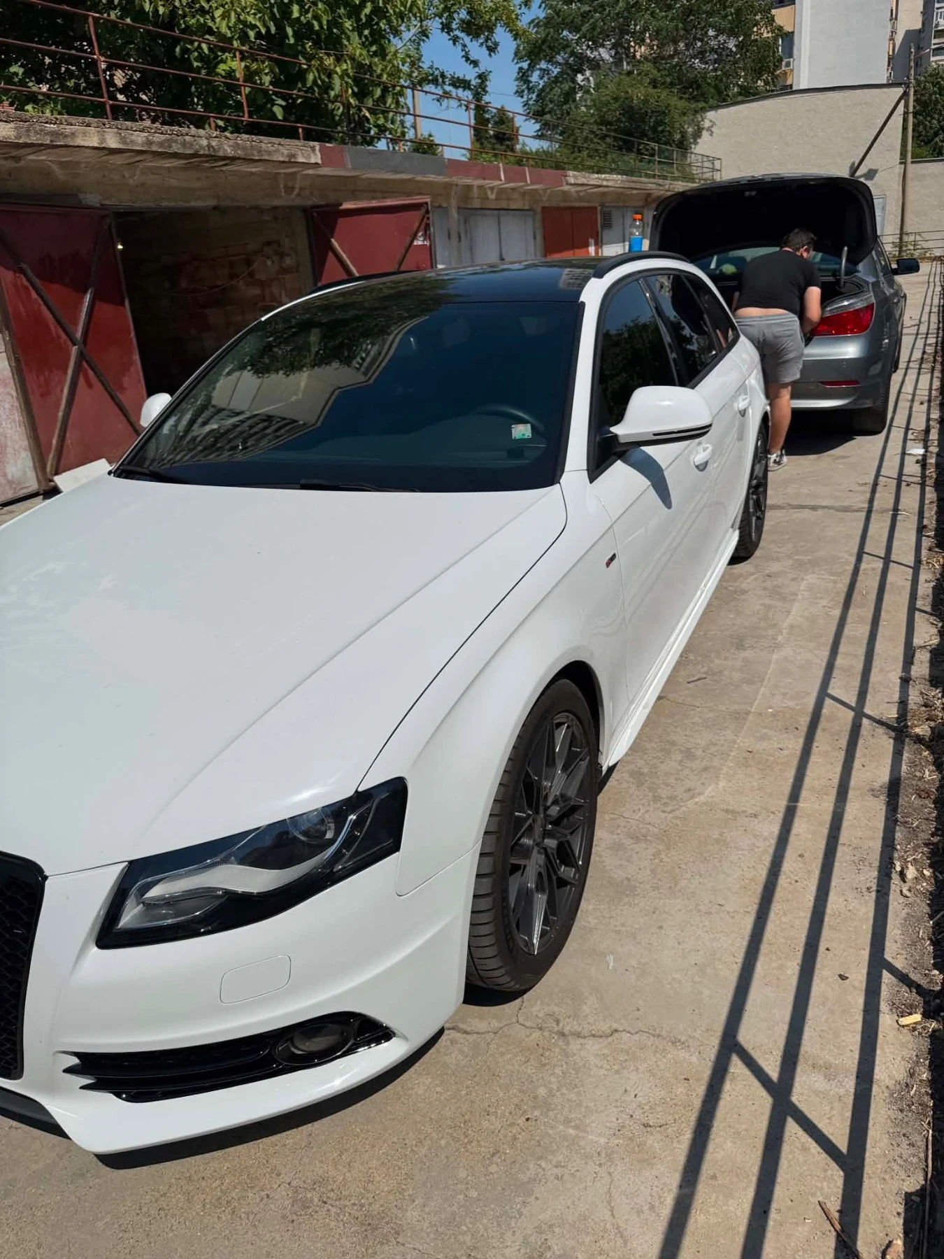 Audi A4 B8 S-Line, снимка 2 - Автомобили и джипове - 56255750