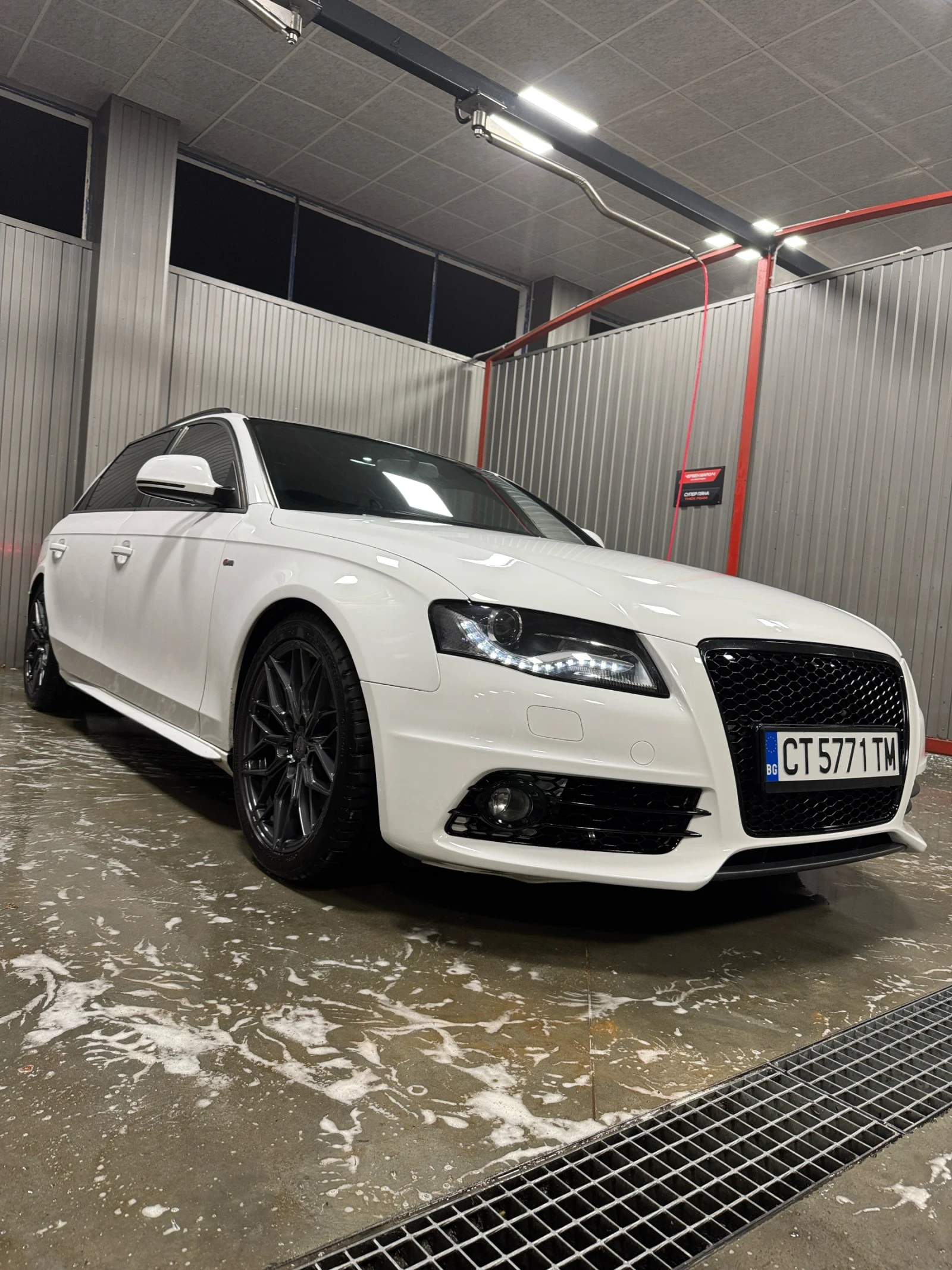 Audi A4 B8 S-Line, снимка 12 - Автомобили и джипове - 56255750