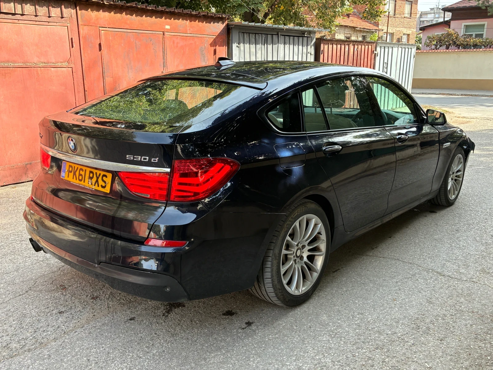 BMW 530 530GT на части, снимка 6 - Автомобили и джипове - 56274021