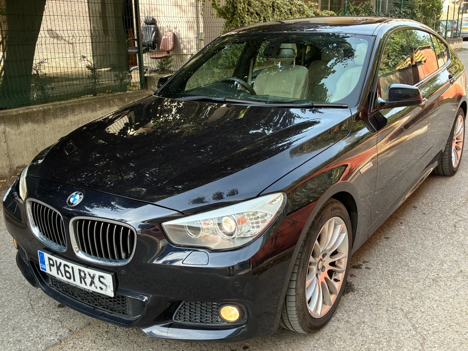 BMW 530 530GT на части