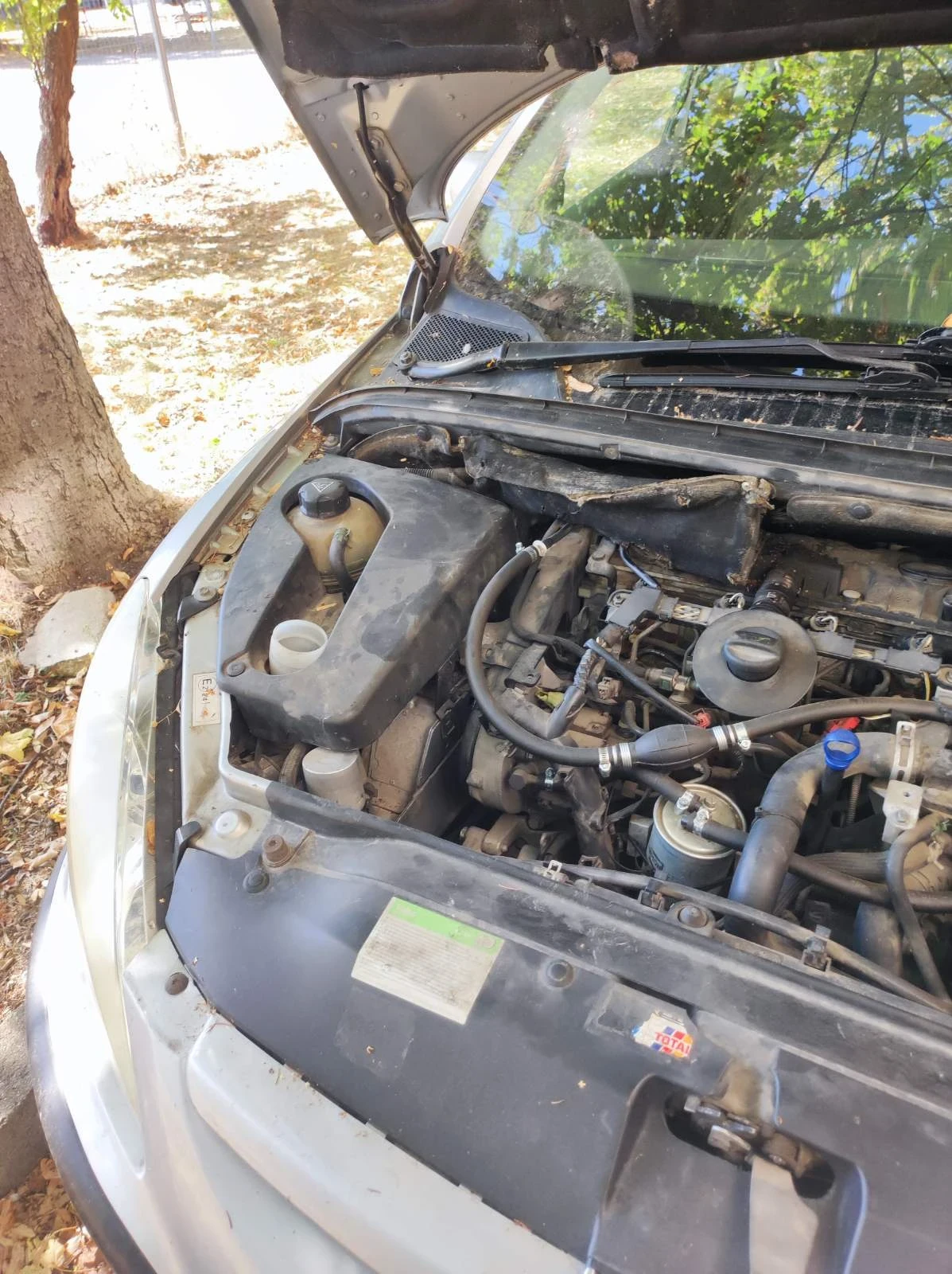 Peugeot 307, снимка 12 - Автомобили и джипове - 56346012