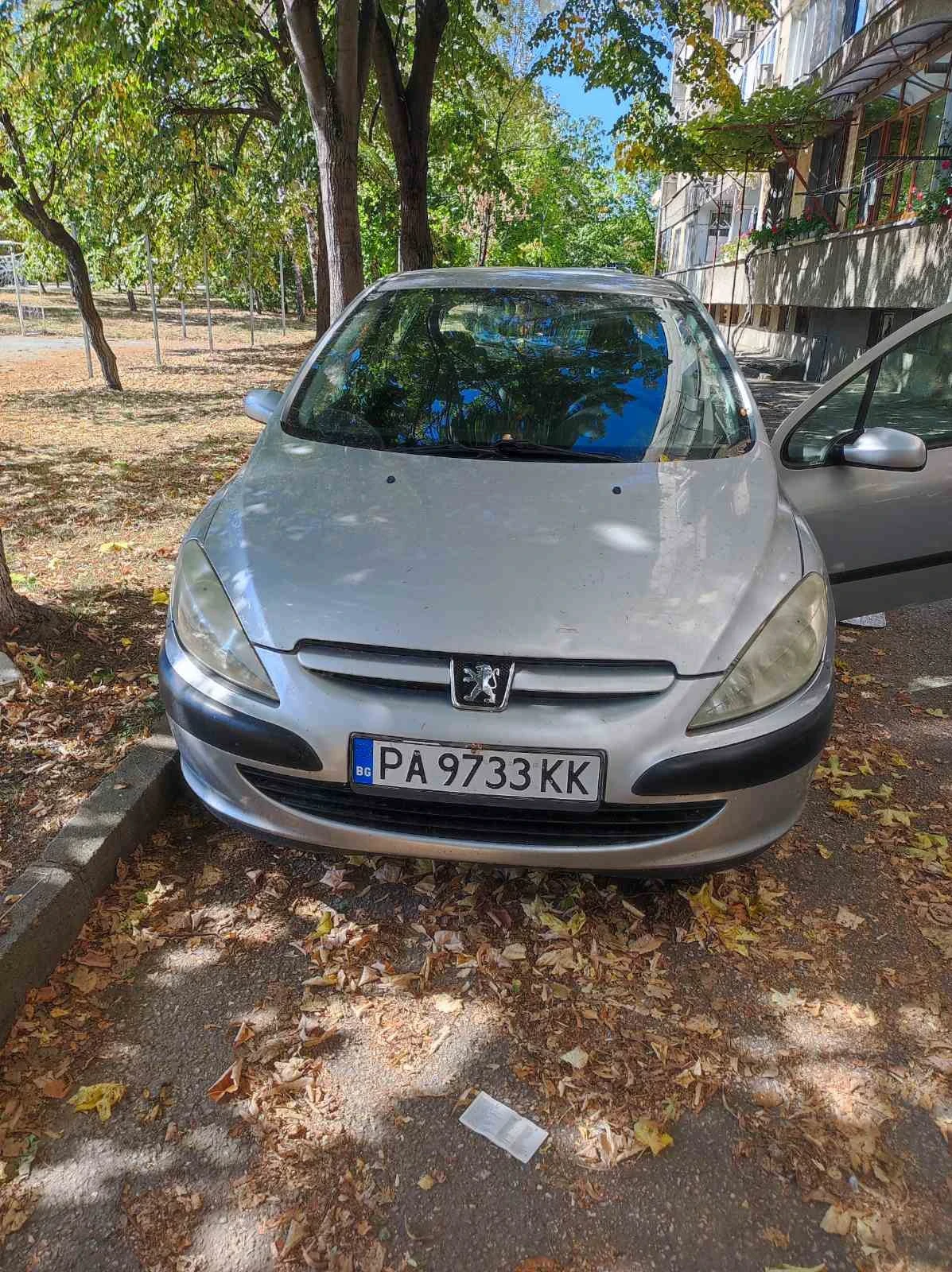 Peugeot 307, снимка 4 - Автомобили и джипове - 56346012