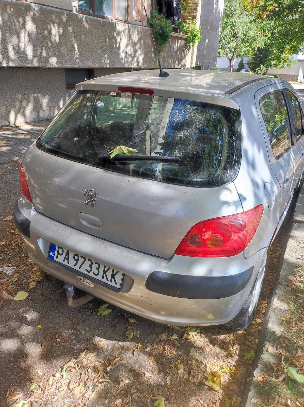 Peugeot 307, снимка 9 - Автомобили и джипове - 56346012