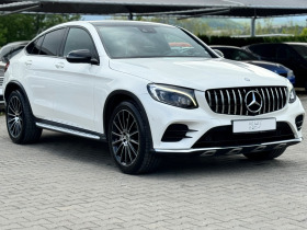 Mercedes-Benz GLC 350 Coupe Airmatic AMG 9G Exclusive Burmester Memory, снимка 3