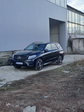     Mercedes-Benz GLE 500 AMG LINE 4MATIC HYBRID 