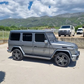     Mercedes-Benz G 500 LPG