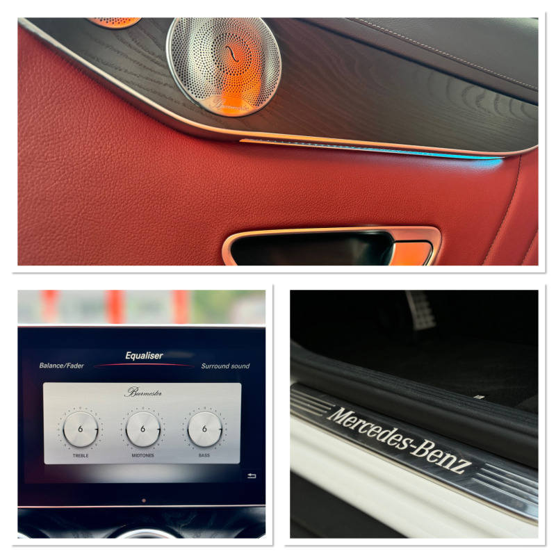 Mercedes-Benz GLC 350 Coupe Airmatic AMG 9G Exclusive Burmester Memory, снимка 16 - Автомобили и джипове - 45449286