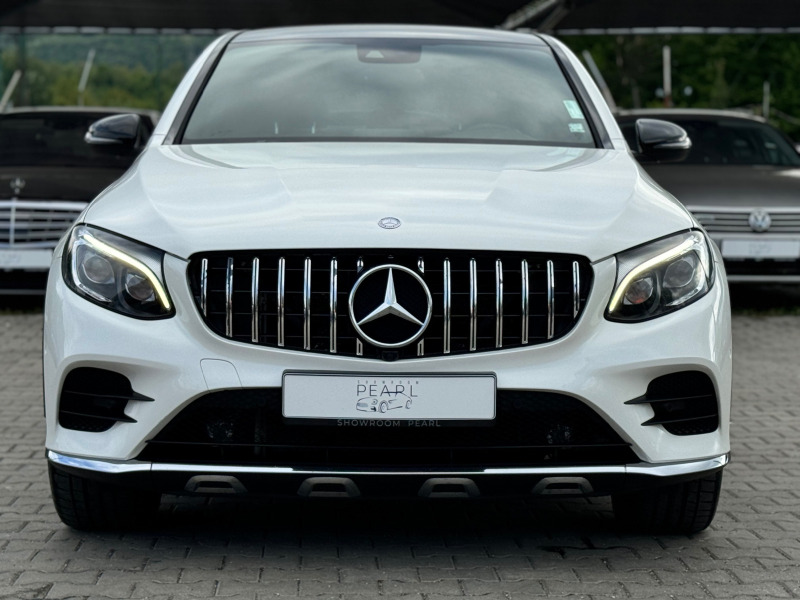 Mercedes-Benz GLC 350 Coupe Airmatic AMG 9G Exclusive Burmester Memory