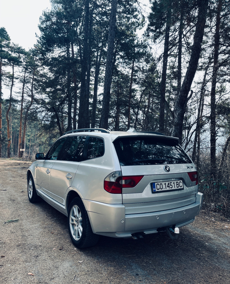 BMW X3, снимка 4 - Автомобили и джипове - 46023673
