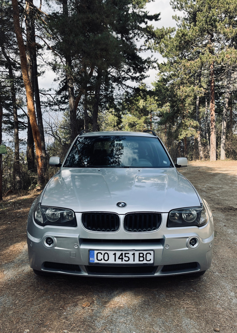 BMW X3, снимка 1 - Автомобили и джипове - 46023673