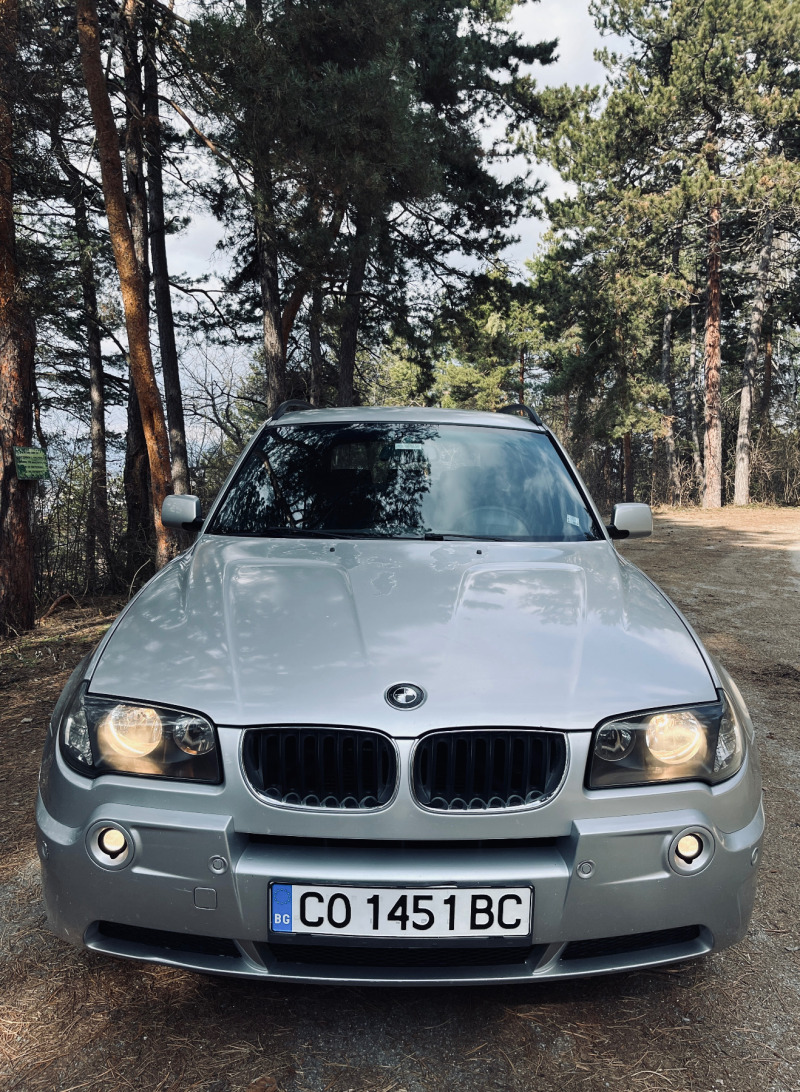 BMW X3, снимка 7 - Автомобили и джипове - 46023673