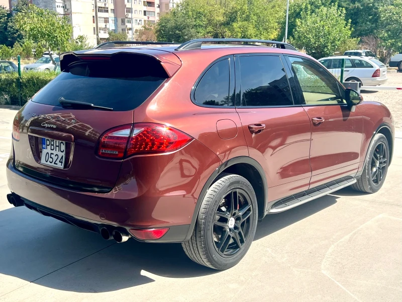 Porsche Cayenne ЛИЗИНГ! 3.6 Реални километри.Подгрев, обдухване, снимка 2 - Автомобили и джипове - 47657145