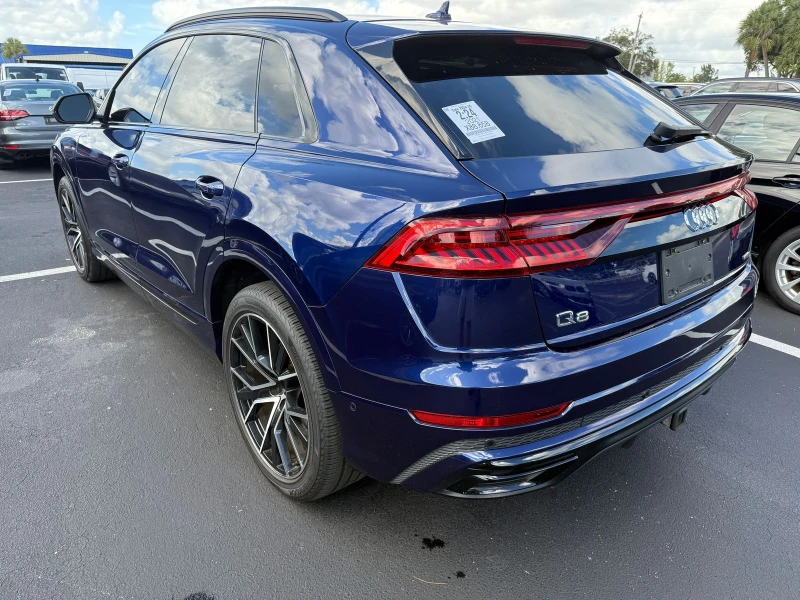 Audi Q8 PREMIUM PLUS * КРАЙНА ЦЕНА* БЕЗ ЩЕТА* ПЕРФЕКТНА* , снимка 5 - Автомобили и джипове - 47954730