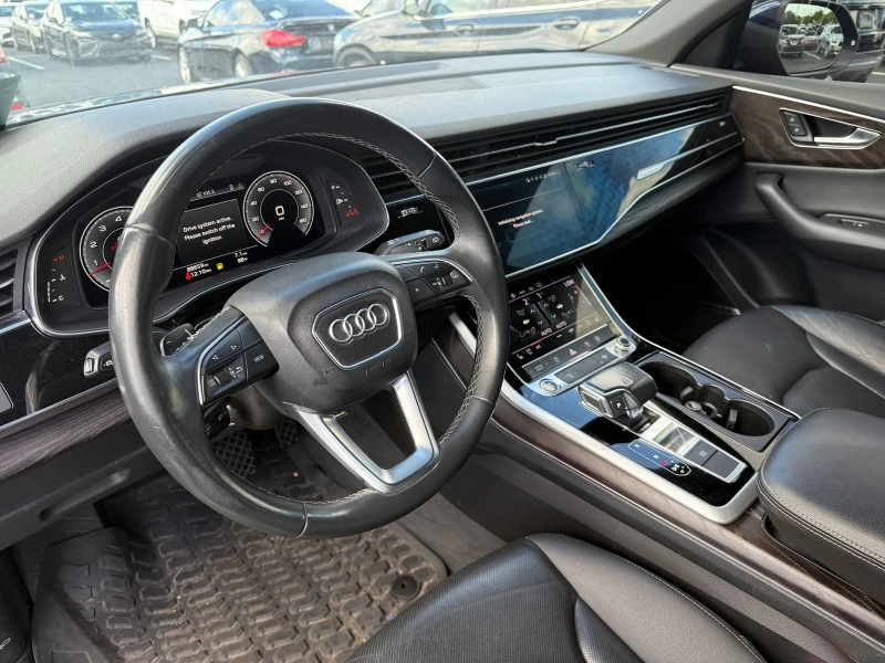 Audi Q8 PREMIUM PLUS * КРАЙНА ЦЕНА* БЕЗ ЩЕТА* ПЕРФЕКТНА* , снимка 8 - Автомобили и джипове - 47954730