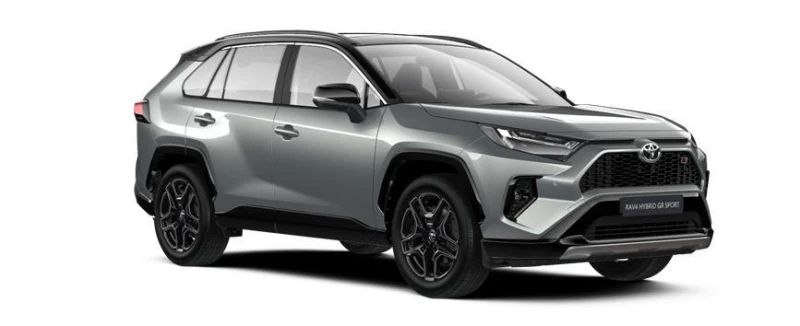 Toyota Rav4 GR SPORT HYBRID, снимка 5 - Автомобили и джипове - 48015323