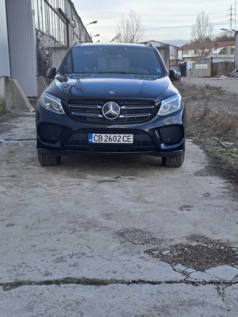 Mercedes-Benz GLE 500 AMG LINE 4MATIC HYBRID , снимка 6 - Автомобили и джипове - 48101620