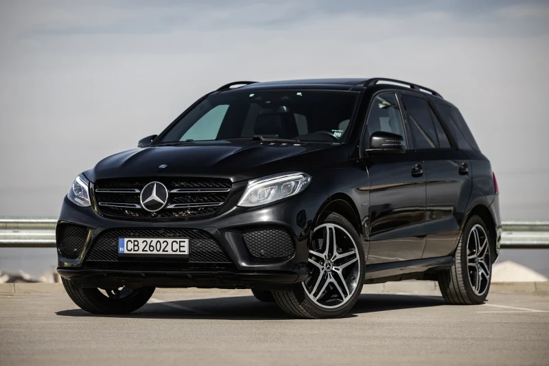 Mercedes-Benz GLE 500 AMG LINE 4MATIC HYBRID , снимка 1 - Автомобили и джипове - 48101620