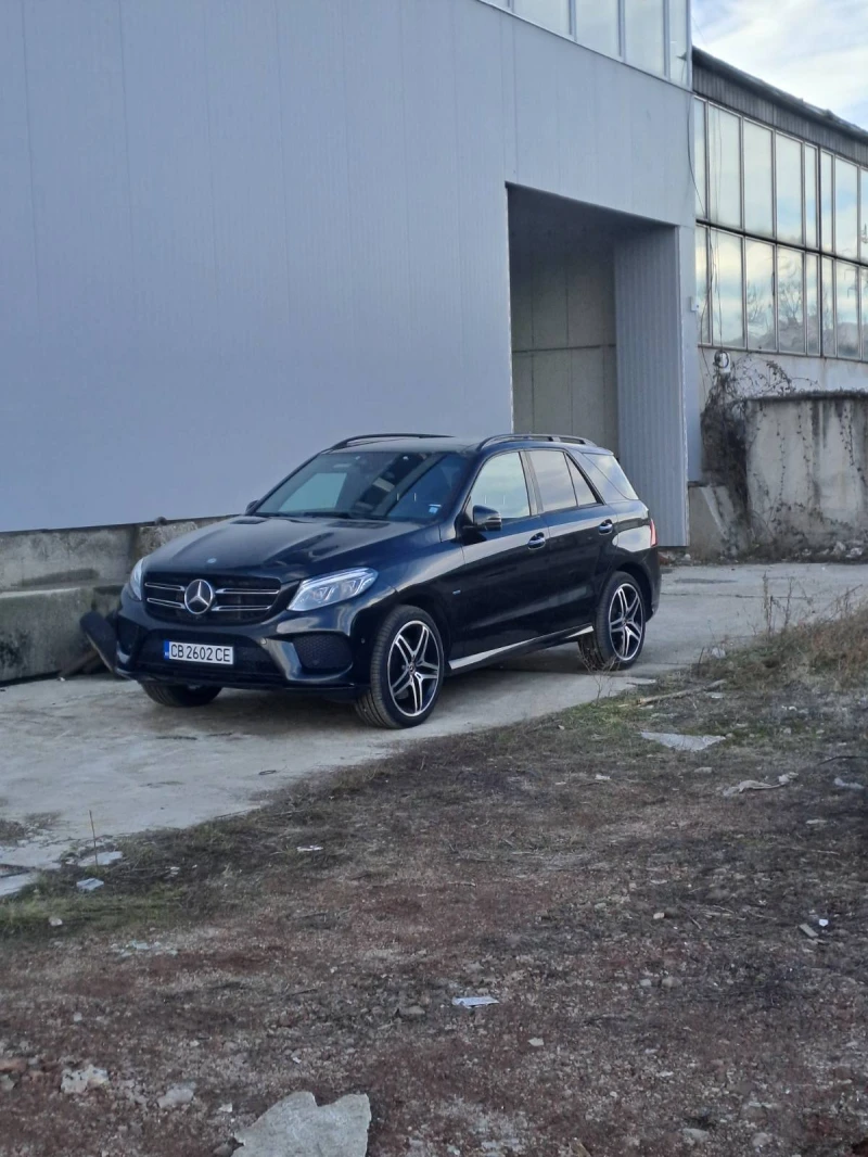 Mercedes-Benz GLE 500 AMG LINE 4MATIC HYBRID , снимка 1 - Автомобили и джипове - 48101620