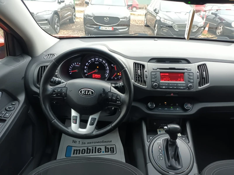 Kia Sportage 2.0i бензин 4x4;АВТОМАТИК;163к.с., снимка 9 - Автомобили и джипове - 48240169