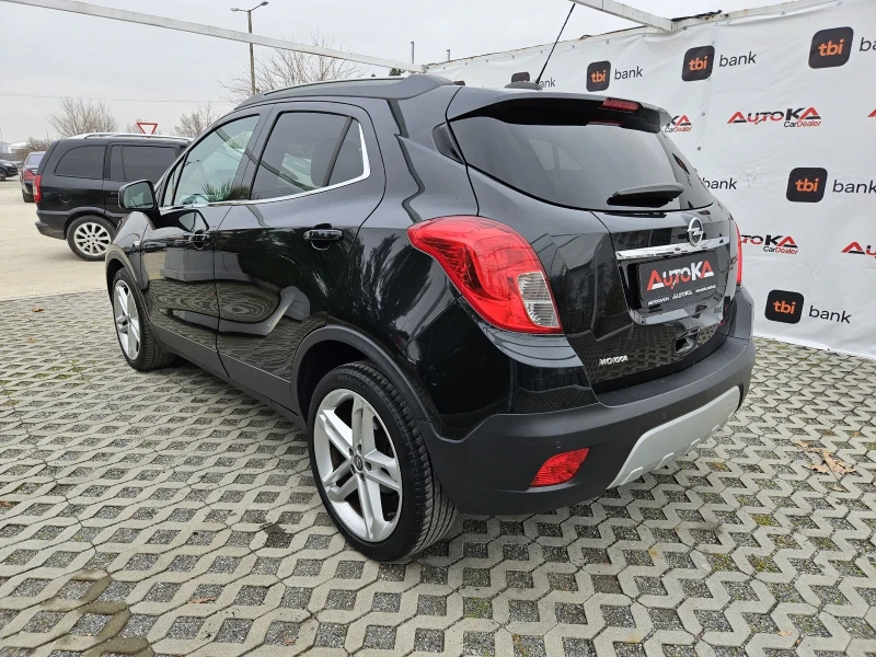 Opel Mokka 1.4T-140кс= ФАБРИЧНА ГАЗ= 157.000км= КСЕНОН= COSMO, снимка 5 - Автомобили и джипове - 48252318