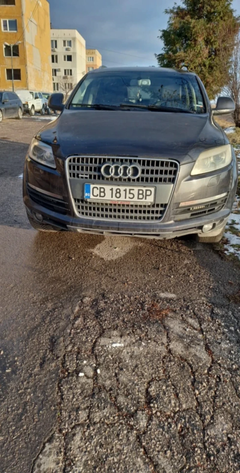 Audi Q7, снимка 1 - Автомобили и джипове - 49179936