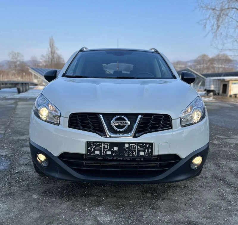 Nissan Qashqai 1.6dci, 4x4, 173000км, снимка 2 - Автомобили и джипове - 49235479