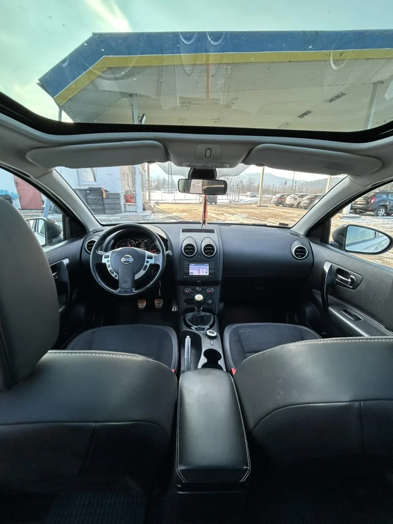 Nissan Qashqai 1.6dci, 4x4, 173000км, снимка 7 - Автомобили и джипове - 49235479