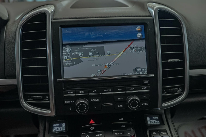 Porsche Cayenne 3.6/PDLS/PCM/PDC/Шибедах/Sport, снимка 12 - Автомобили и джипове - 51279265