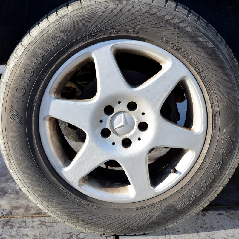 Mercedes-Benz ML 270, снимка 7 - Автомобили и джипове - 51842244