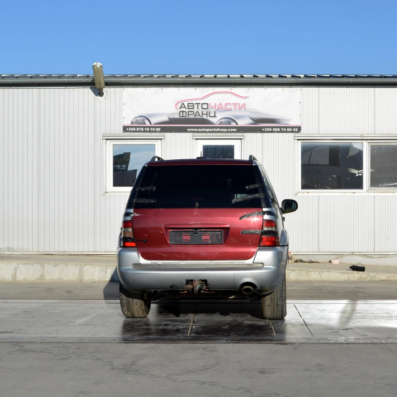 Mercedes-Benz ML 270, снимка 4 - Автомобили и джипове - 51842244