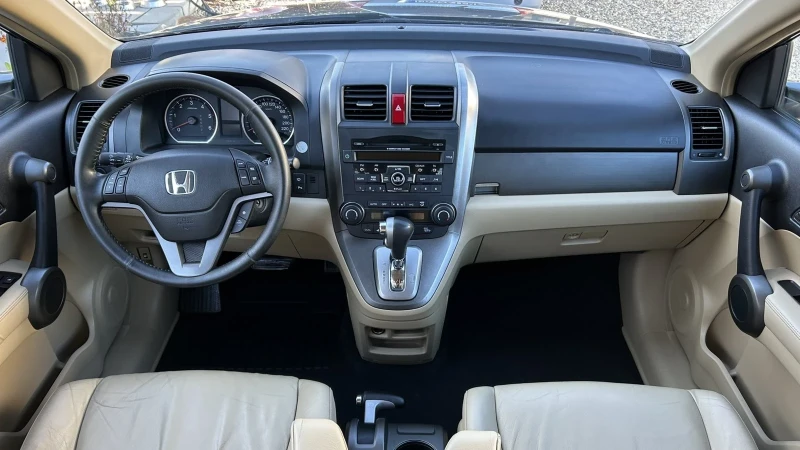 Honda Cr-v ШВЕЙЦАРИЯ* КОЖА* АВТОМАТИК* ПАНОРАМА* FACE* * * , снимка 7 - Автомобили и джипове - 52186847