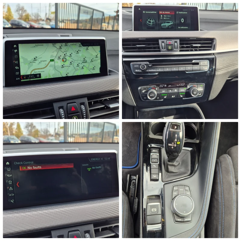BMW X2 Xdrive 18d M competition! 66000км!, снимка 16 - Автомобили и джипове - 52391888