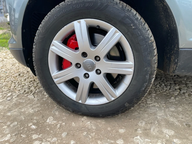Audi Q7 3.0TDI V6 QUATTRO, снимка 8 - Автомобили и джипове - 52553014