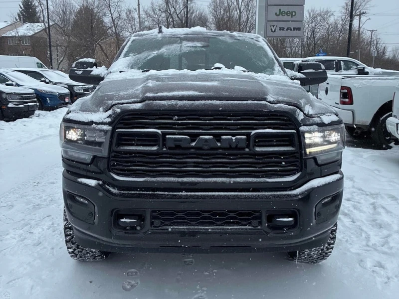 Dodge RAM 2500 * Limited * CARFAX * БЕЗ ПЪРВОНАЧАЛНА ВНОСКА, снимка 6 - Автомобили и джипове - 53086874