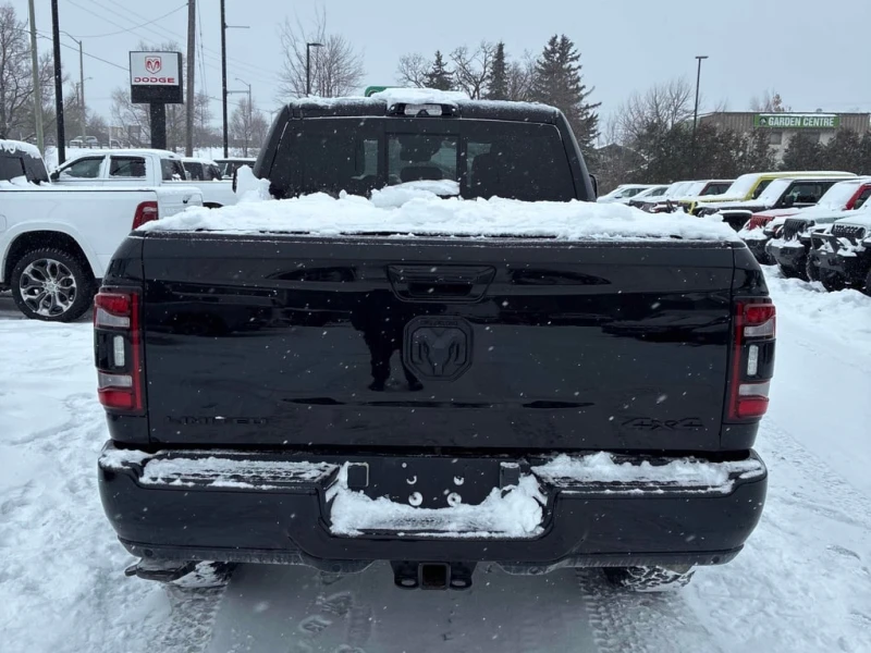 Dodge RAM 2500 * Limited * CARFAX * БЕЗ ПЪРВОНАЧАЛНА ВНОСКА, снимка 4 - Автомобили и джипове - 53086874