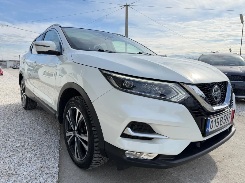 Nissan Qashqai 125000км, НОВА, 360 камери, панорама, key less, eu, снимка 3 - Автомобили и джипове - 53408588
