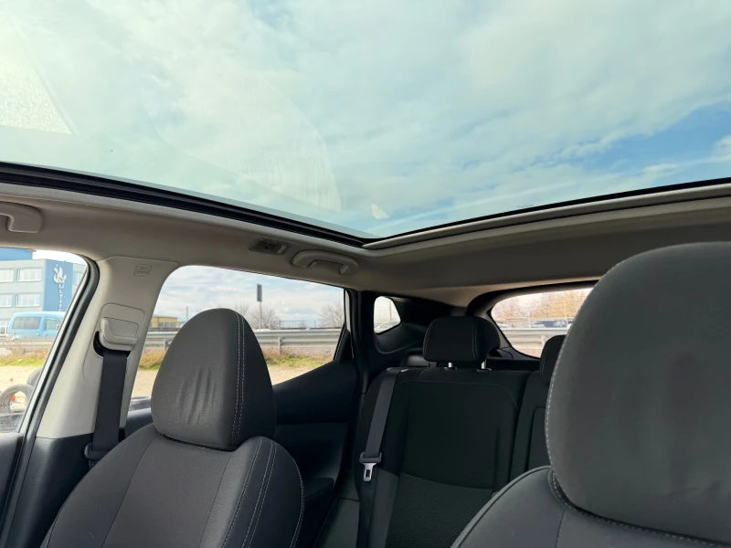 Nissan Qashqai 125000км, НОВА, 360 камери, панорама, key less, eu, снимка 12 - Автомобили и джипове - 53408588